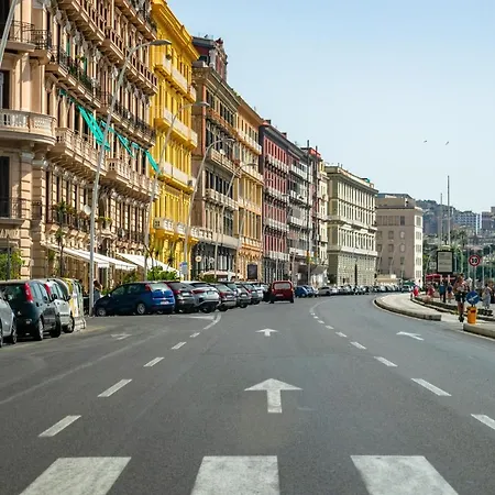 Apartament Clicka&sleep Caracciolo Neapol